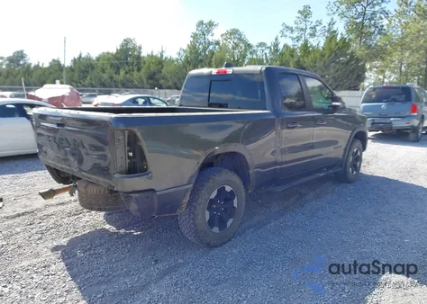 2019 Ram 1500 Rebel 4X4 6'4 Box z USA, uszkodzony, nr VIN 1C6SRFET0KN831726